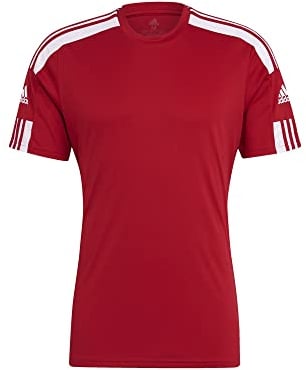 adidas Herren Squadra 21 Jersey, Team Power Red / White, M