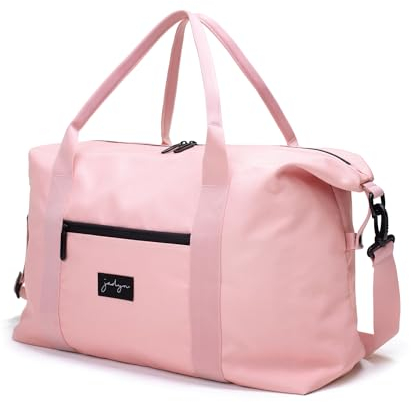 Jadyn Lola Reisetasche, Weekender/Overnight Duffel, Gym Tote Bag für Damen Herren, pink Blush, Einheitsgröße, Reisetasche