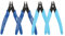 CYH 4 Pièces Electronic Pinces Coupantes de Côté, Pince Coupante Precision, Cisaille Latérale Outil de Coupe, pour Câble Électrique Bijoux Réparation