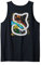 Spielteppich Dorf Track Spielstraße Automassage Geschenk Tank Top