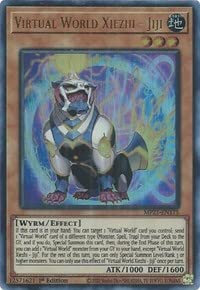 Virtual World Xiezhi - Jiji - MP21-EN175 - Ultra Rare - 1. Auflage