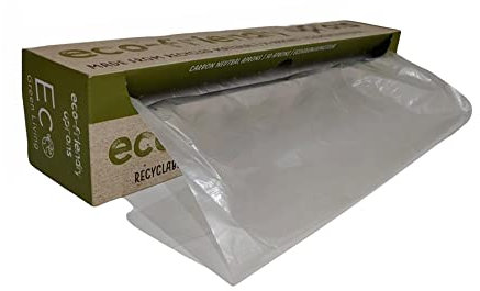 Compostable Catering Aprons With Tie Backs - Earth Friendly, Extra-Strong, One Size - Safety Essentials - Work Uniforms Covers - Transparent Cleaning Apron for Men, Women, Adults (50 Aprons) (1)