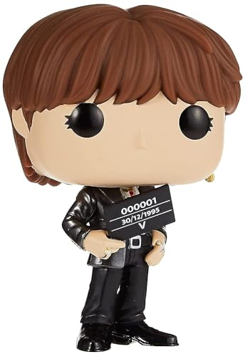 Funko Pop! Rocks: BTS Butter - V - Figurine en Vinyle à Collectionner - Idée de Cadeau - Produits Officiels - Jouets pour Les Enfants et Adultes - Music Fans