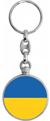 Toff London Ukraine Flagge Schlüsselanhänger