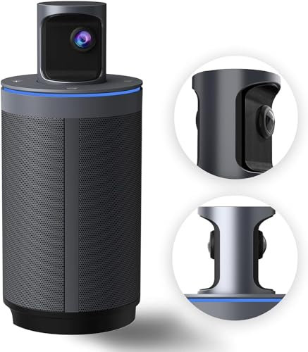 NexiGo Meeting 360 Smart Video Conference Camera