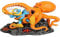 Smurfs AquaDella Aqua Della, Die Schlümpfe-Krake-Figur, 13,4 x 7,9 x 9,8 cm, sehr detailliert und aus Polyesterharz, ungiftig und pH-neutral, für Süß- und Salzwasseraquarien