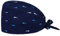 GALPADA Chirurgische Mütze Scrub Cap Damen Herren Baumwolle Krankenschwester Arzt Kappe Fisch Hai Druck Chemo Cap Arbeitskappe
