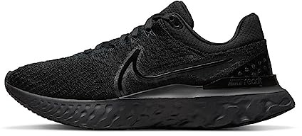 Nike React Infinity Run FK 3 Laufschuh Black/Black 38.5