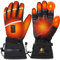Mia&Coco Beheizbare Handschuhe für Herren Damen, 3 Stufige Beheizte Ski Handschuhe mit 7,4 V 5400 mAh Typ-C Akkus, 6 Stunden Betriebsdauer, Zum Klettern, Wandern, Radfahren, Camping