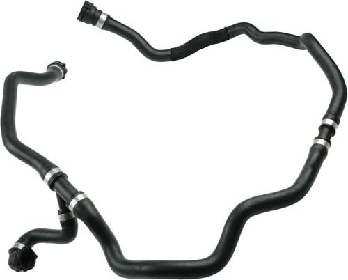 GATES 02-1772 Heizungsschlauch 17127519258 4275-21772 427521772 schwarz | Kompatibel mit: BMW 5, 5 Touring