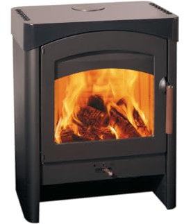 AUSTROFLAMM Kaminofen | Pallas | Stahlmantel | 9 kW