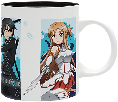 ABYSTYLE - Swarovski Art Online Tasse Alfheim Crossover
