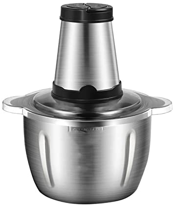 2L/3L Household Small Electric Meat Grinder Electric Chopper Meat Slicer Machine Multifunction Meat Grinder Machine,3L