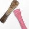 Nylabone Hundespielzeug-Set mit Huhn-Motiv für Aggressive Kauer, Pink und Camouflage, Größe XL, 2 Stück
