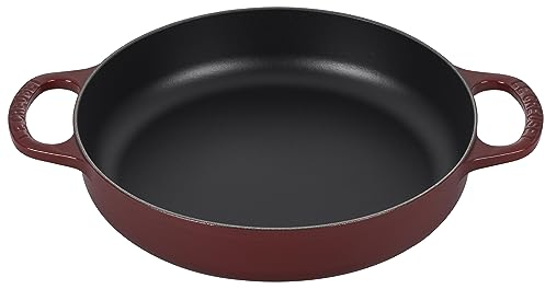 Le Creuset Padella per uso quotidiano in ghisa smaltata, 28 cm, Rhone'