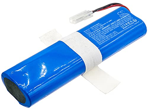 Batería de repuesto para Rowenta RR7635, RR7647, RR7675, RR7675WH, RR7687, RR8567, RR8575, RR8577, RR8585, RR8587, RR8595, RR8597, X-PL Edad 75, X- Plorer Serie 95 (2600 mAh/37,44 Wh)