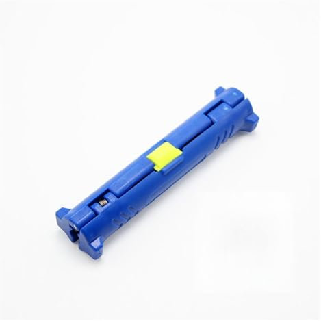 EVURU Filo Multifunzionale Stripper Apertura del Cavo Apertura e Chiusura Portable Rotary Coassiale Cutterle Pinza Pinza Pinza Pinza Filo Schermo 1pc (Color : BU)