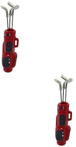 Toyvian 8 STK Gastgeschenke Valentinsgeschenk Tasche Golfzubehör Puppenhaus-Miniatur- Miniatur-Zubehör Puppenhauszubehör Möbel Spielzeug Modelle Mini-Hauszubehör draussen einstellen