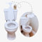 True Toilet - WC-Sitz mit Urinalaufsatz (länglich) - Lösung für Urinspritzer in unserem Badezimmer - 100% effektiv