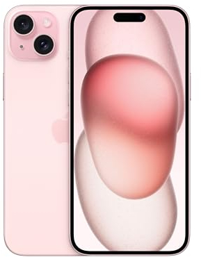 Apple iPhone 15 Plus (128 GB) - Pink (Generalüberholt)