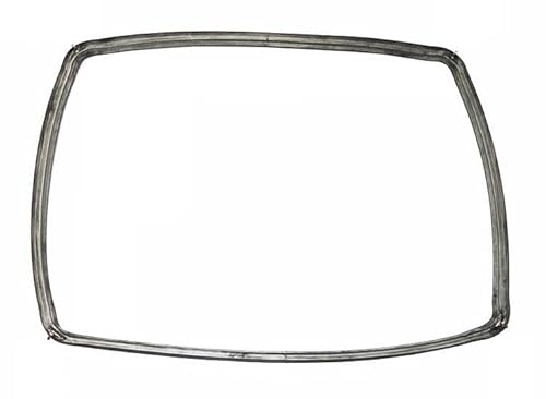 Franza Guarnizione porta forno per Smeg 460 x 330 mm. 754131752-4L SIL 60L SA109-8 - con 4 ganci di fissaggio a gli angoli - A5358/OR - Prodotto originale