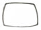 Franza Guarnizione porta forno per Smeg 460 x 330 mm. 754131752-4L SIL 60L SA109-8 - con 4 ganci di fissaggio a gli angoli - A5358/OR - Prodotto originale