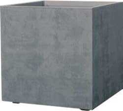 Deroma MILLENNIUM CUBE VASE 39 x 39 (hellgrau), 9DF1ZSZ217A