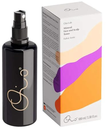 Oio Lab FULVIC IONIC Mineral Face and Scalp Toner 100ml
