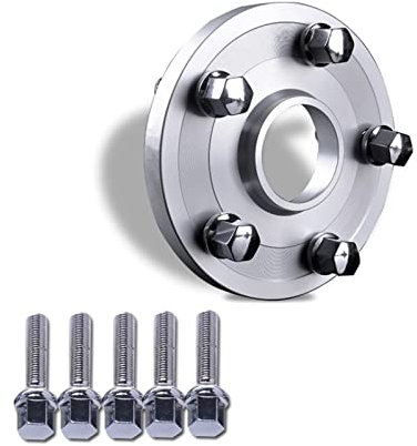 Rynplex 2 Stück PCD 5x130 CB 71,6 mm Spurverbreiterung Adapter, for Audi, Q7 4L, for Porsche, 911 Boxster Cayman, for Panamera, for Cayenne, for Bentley, Spurverbreiterungen(2PC Adapter 20mm)