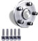 Rynplex 2 Stück PCD 5x130 CB 71,6 mm Spurverbreiterung Adapter, for Audi, Q7 4L, for Porsche, 911 Boxster Cayman, for Panamera, for Cayenne, for Bentley, Spurverbreiterungen(2PC Adapter 20mm)