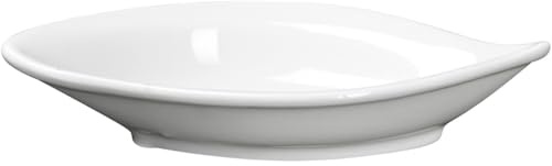 Ritzenhoff & Breker Gusto weiß Dipschale Blatt 11x6cm