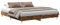 vidaXL Bettgestell ohne Matratze Altholz-Optik 200x200cm Holzwerkstoff, Bettrahmen, Bett, Palettenbett, Schlafzimmermöbel, Doppelbett, Plattenbett