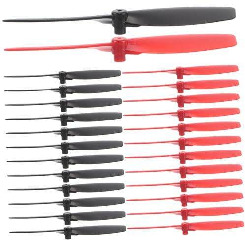 CIYODO Airplane Kit 16 Pairs Plastic Replacement Parts for Diy Model Planes Helicopter Small Drone Tool for Repair