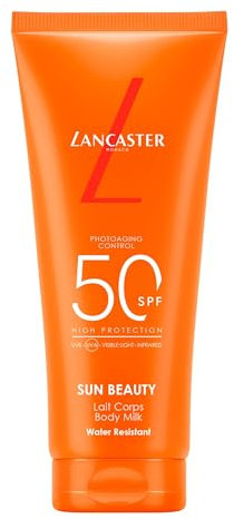 Lancaster Sun Beauty Body Milk SPF50, 100 ml