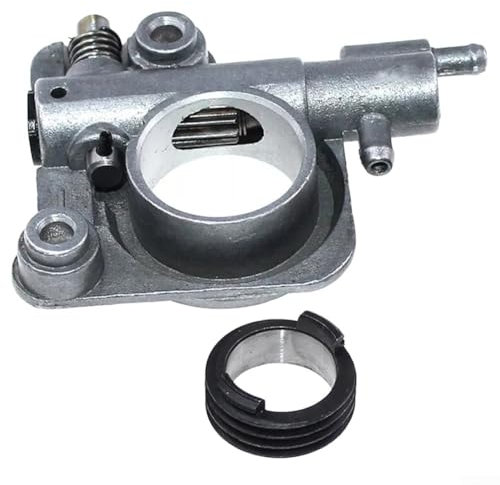 Pompa automatica dell'oliatore, corredo automatico dell'oliatore con verme della pompa di olio, per Echo CS-2600ES CS-2700ES CS-330MX4 CS-330T CS-360T CS-370 CS-370F
