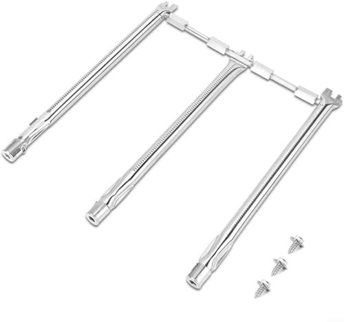 Emiif Ensemble de brûleur de rechange pour barbecue Weber Spirit E-310 E-320 E-330 S-310 S-320 S-330 SP-330 GS4 pour barbecues à gaz Spirit II série 300 2013 et actuels