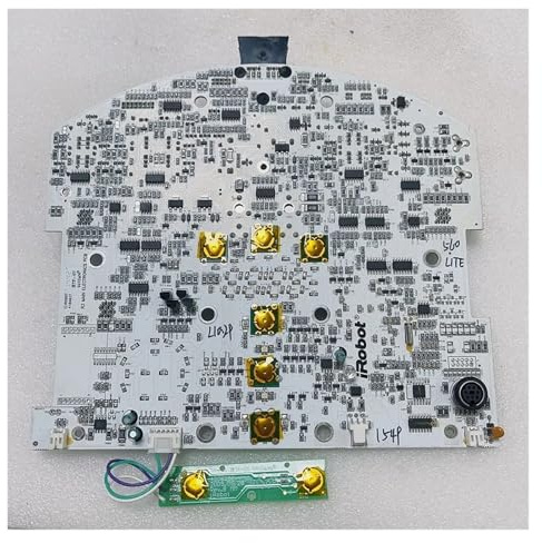 QBGKSFHG Compatible con IRobot Roomba 500 Y 600. Reemplazo De Placa Base For Aspiradora. Accesorios.(4 pcs.)