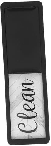 EXAOMBLE Imán para Lavavajillas Doble Cara Indicador Accesorio Práctico para Cocina y Refrigerador Diseño Moderno y Resistente para Organización De Utensilios