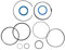 LeeQinersw Cylinder Rebuild Seal Kit Spare Parts Direct Replaces Hydraulic Log Splitter