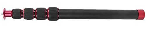 Marhynchus LR-255 MonopoD-Stativkammer Erweiterung der Blockierungsstange der Tragbaren Tragbaren Praktischen Praxis für Fotografie-Enthusiasten MonopoD Extension Extension Rohr von Aluminiumlegierung