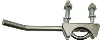 Für Peugeot 107 2005 Endschalldämpfer Auspuff Clamp Auto Motor Schalldämpfer Teile Autos Teile Auspuffendrohr