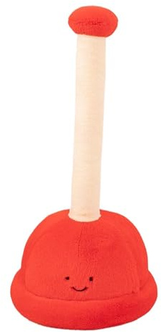Stuffed Toys Soft Plush Squeezy Funny Toilet Decor Realistic