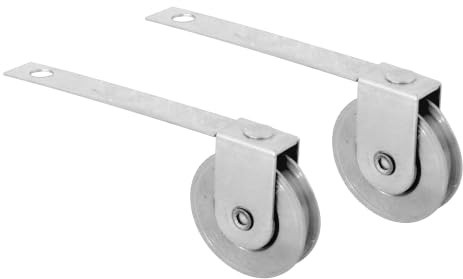 prime-line Produkte B 522 Bildschirm Tür Spannfeder mit 1 Edelstahl Kugellager Roller, (2 Stück)