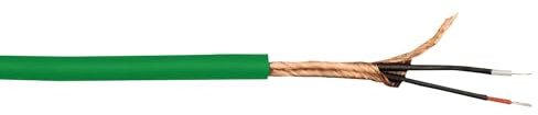 DAP MC-226G Microphone Cable Green Double Iso