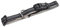 Nobby Halsband Soft Grip, schwarz L: 40/55 cm, B: 25 mm, 1 Stück