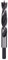 Bosch 2609255213 Brad - Punte per trapano da 160 mm con diametro16 mm
