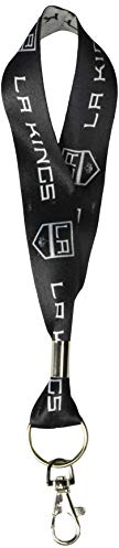 WinCraft NHL Los Angeles Kings Schlüsselband, 2,5 cm