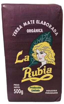 Organic Yerba Mate La Rubia 500g