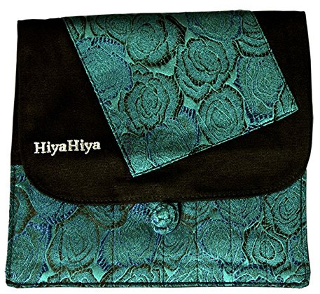 HiyaHiya Interchangeable 5-inch (13cm) Sharp Steel Knitting Needle Set; Small Tip Sizes (US 2-8) HISSTINKIT5SM by
