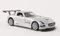Mercedes SLS AMG GT3, silber, Plain Body Version , Modellauto, Fertigmodell, Motormax 1:24